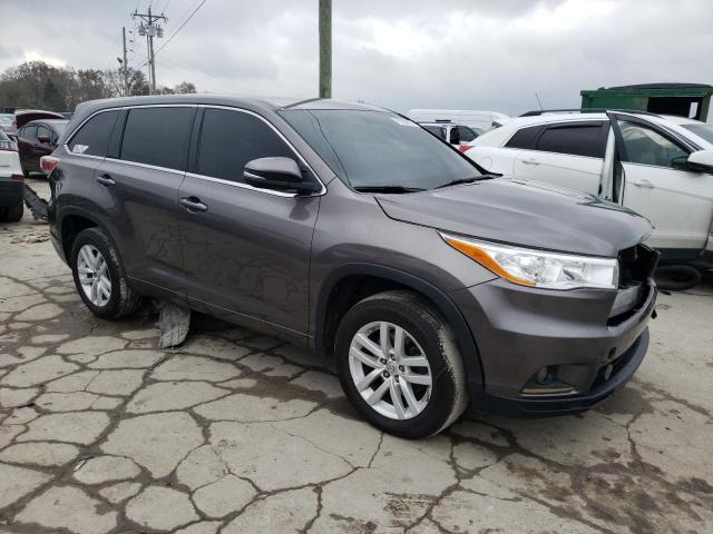 Photo 4 from auction – 2015 TOYOTA HIGHLANDER with VIN 5TDZKRFH0FS115075
