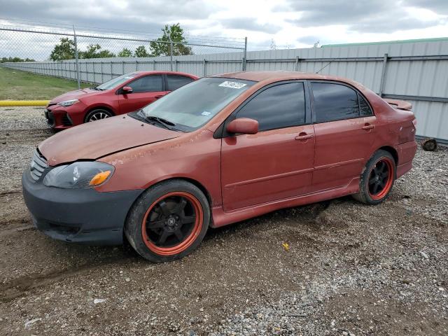 TOYOTA COROLLA CE 2003 with VIN 1NXBR32E33Z002388 - Photo from auction
