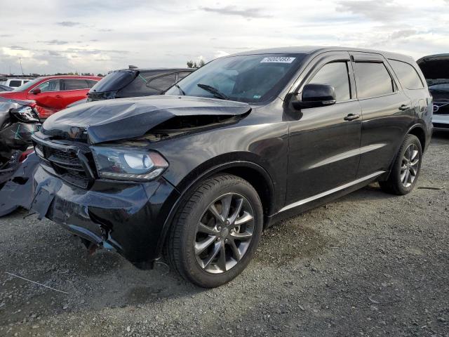 DODGE DURANGO R/ 2014 with VIN 1C4SDHCT9EC590948 - Photo from auction