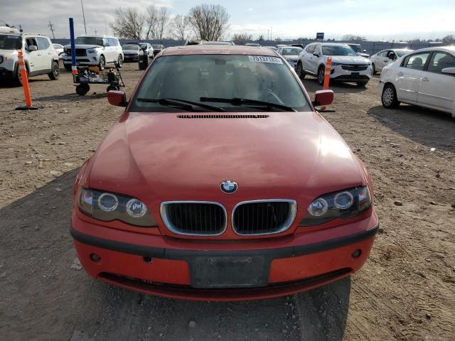 Photo 5 from auction – 2005 BMW 325 I with VIN WBAET37475NJ88949