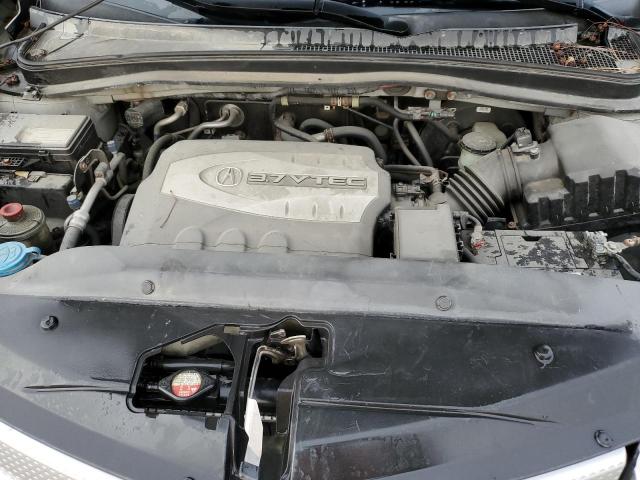 Photo 12 from auction – 2009 ACURA MDX TECHNO with VIN 2HNYD28449H506900