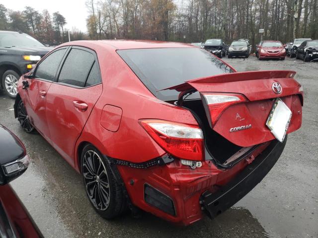 Photo 2 from auction – 2015 TOYOTA COROLLA L with VIN 2T1BURHE6FC356646