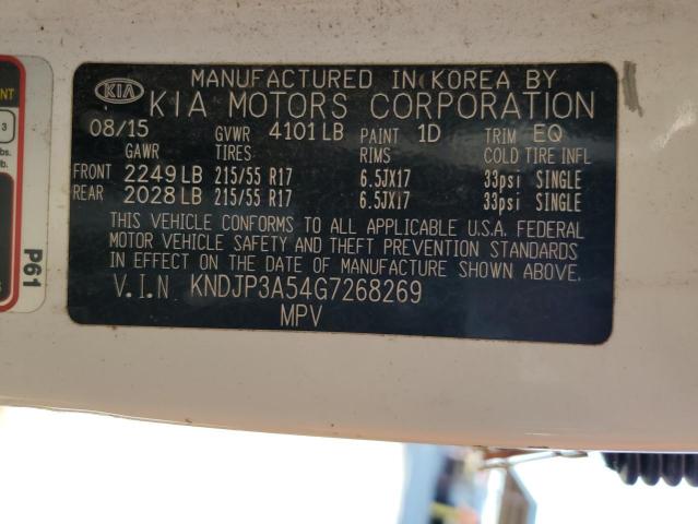 Photo 14 from auction – 2016 KIA SOUL + with VIN KNDJP3A54G7268269