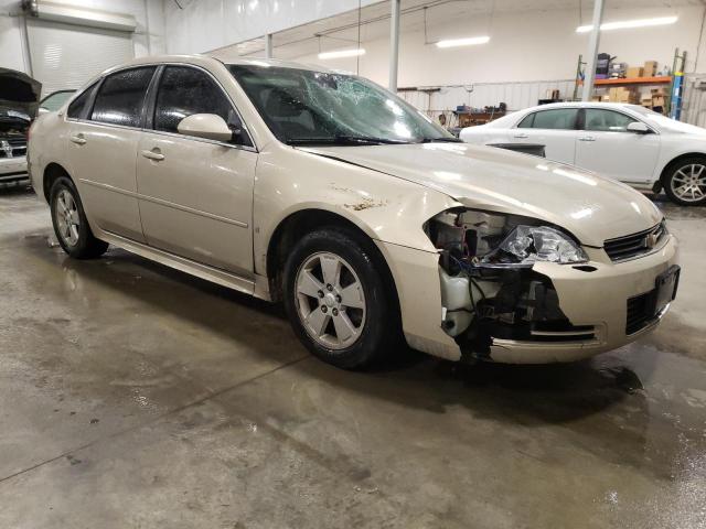 Photo 4 from auction – 2009 CHEVROLET IMPALA 1LT with VIN 2G1WT57KX91123093