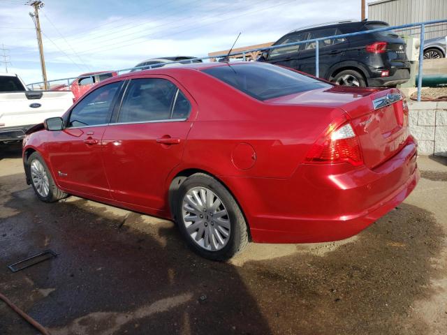 Photo 2 from auction – 2011 FORD FUSION HYB with VIN 3FADP0L30BR251306