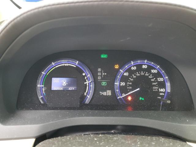 Photo 9 from auction – 2010 LEXUS HS 250H with VIN JTHBB1BA9A2003448