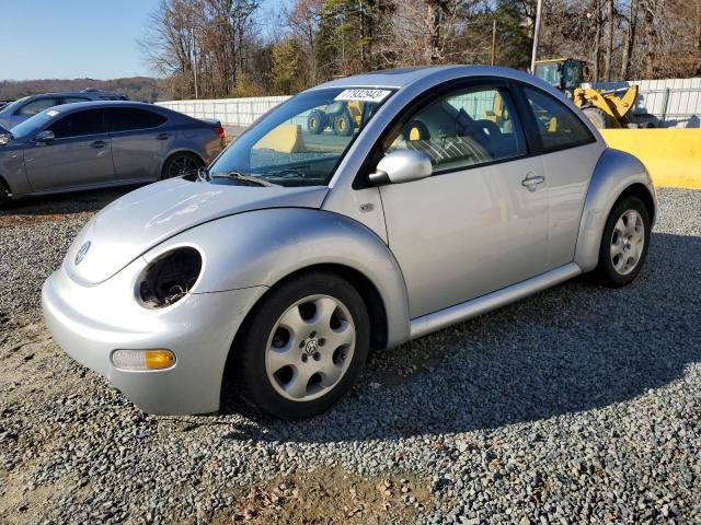 VOLKSWAGEN NEW BEETLE 2002 with VIN 3VWCB21C72M442637 - Photo from auction
