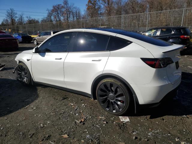 Photo 2 from auction – 2022 TESLA MODEL Y with VIN 7SAYGDEF7NF359196