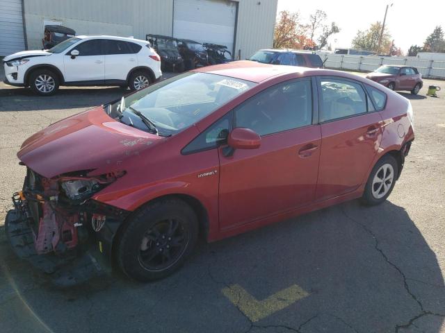 TOYOTA PRIUS 2013 with VIN JTDKN3DU7D0349218 - Photo from auction