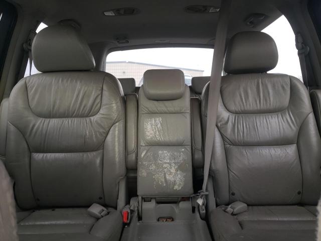Photo 10 from auction – 2006 HONDA ODYSSEY EX with VIN 5FNRL38626B077780