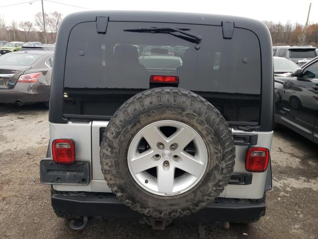 Photo 6 from auction – 2005 JEEP WRANGLER / with VIN 1J4FA69S15P361289