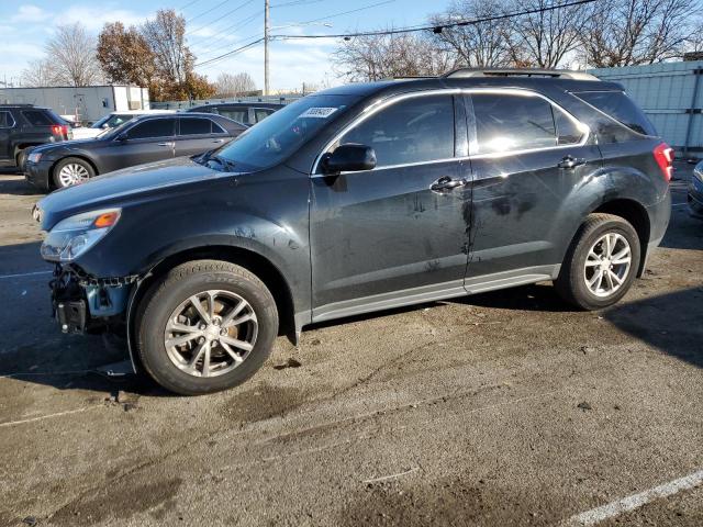CHEVROLET EQUINOX LT 2017 with VIN 2GNFLFEK2H6150927 - Photo from auction
