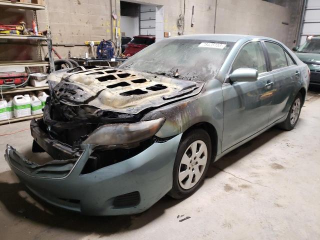 TOYOTA CAMRY BASE 2011 with VIN 4T4BF3EK4BR148829 - Photo from auction