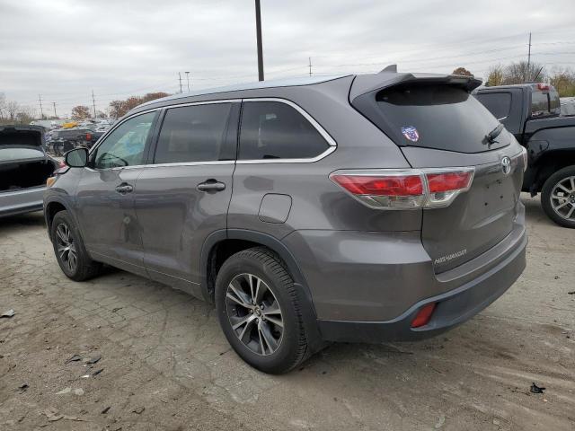 Фото 2 с аукциона – 2016 TOYOTA HIGHLANDER с VIN 5TDJKRFH2GS503228