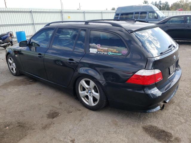 Photo 2 from auction – 2008 BMW 535 XI with VIN WBAPT73558CX00187