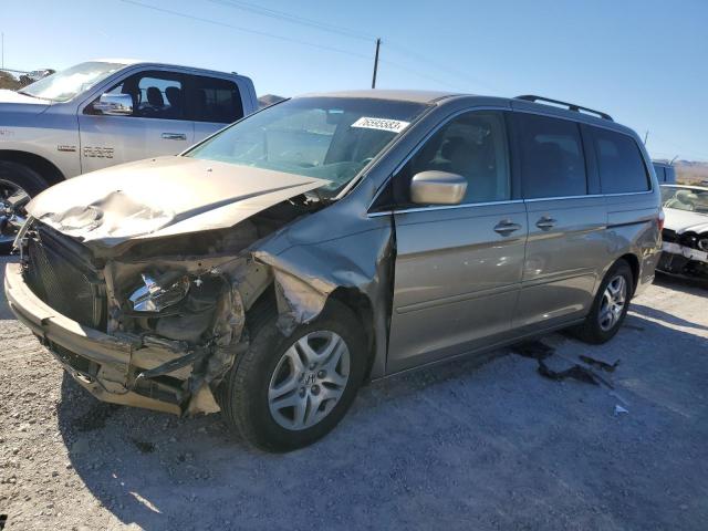 HONDA ODYSSEY EX 2006 with VIN 5FNRL38446B402718 - Photo from auction