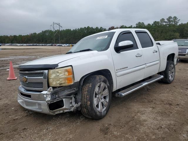 CHEVROLET SILVERADO 2012 with VIN 3GCPCSE05CG196091 - Photo from auction