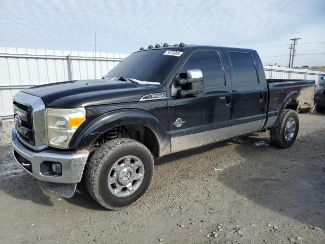 FORD F250 SUPER 2012 with VIN 1FT7W2BT0CEB73718 - Photo from auction
