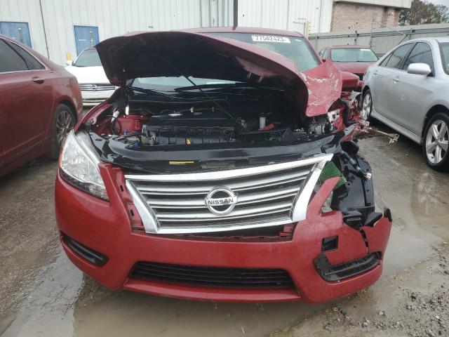 Photo 5 from auction – 2014 NISSAN SENTRA S with VIN 3N1AB7AP2EL665840