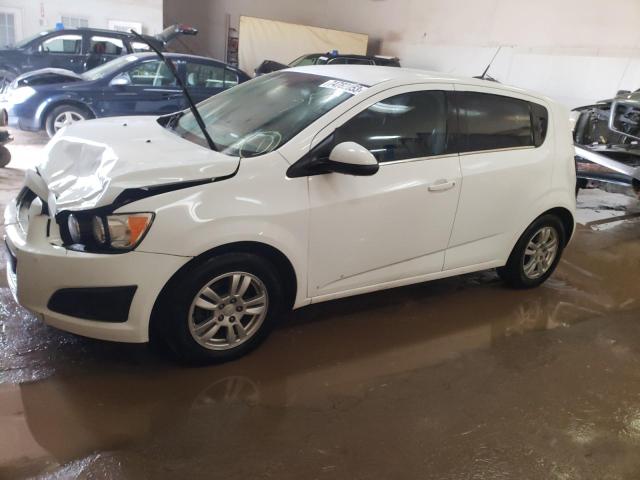 CHEVROLET SONIC LT 2013 with VIN 1G1JC6SH3D4112655 - Photo from auction