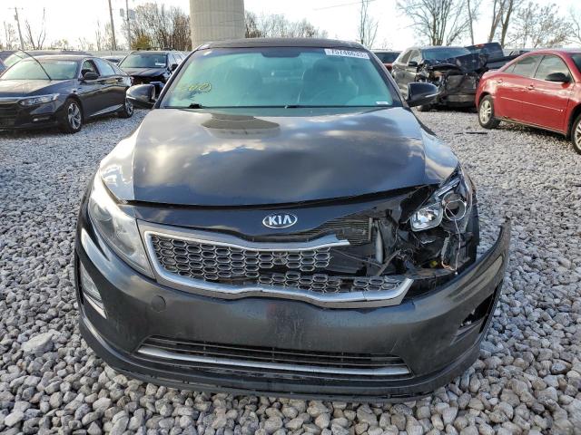 Photo 5 from auction – 2015 KIA OPTIMA HYB with VIN KNAGN4AD4F5088634