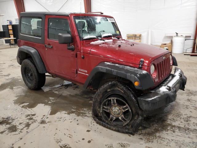Photo 4 from auction – 2012 JEEP WRANGLER S with VIN 1C4AJWAG9CL282528