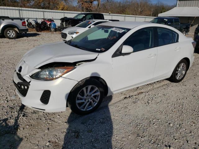 MAZDA 3 I 2012 with VIN JM1BL1V74C1679328 - Photo from auction