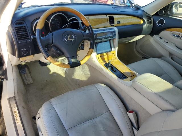 Photo 8 from auction – 2004 LEXUS SC 430 with VIN JTHFN48Y640049883