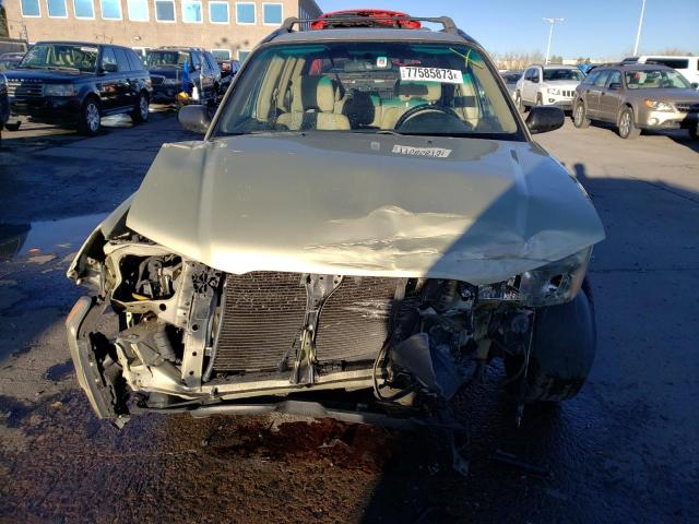 Photo 5 from auction – 2003 SUBARU FORESTER 2 with VIN JF1SG63673H732290