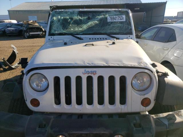 Photo 5 from auction – 2013 JEEP WRANGLER U with VIN 1C4BJWDG9DL560250