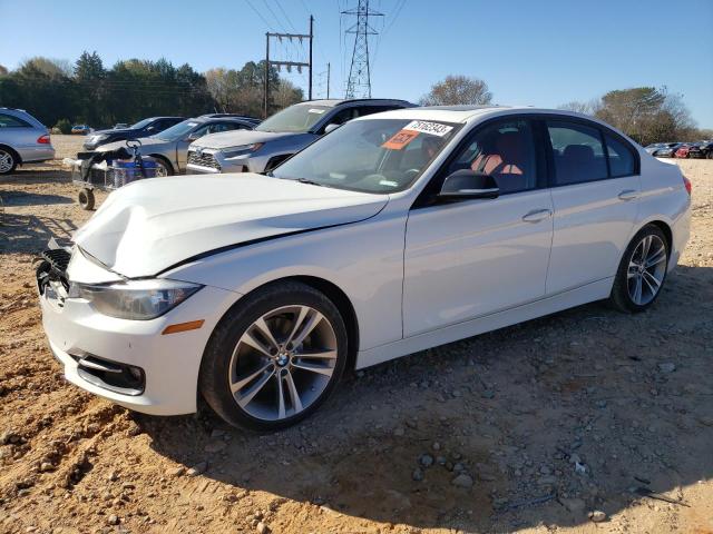 BMW 328 I 2014 with VIN WBA3A5G53ENP33207 - Photo from auction