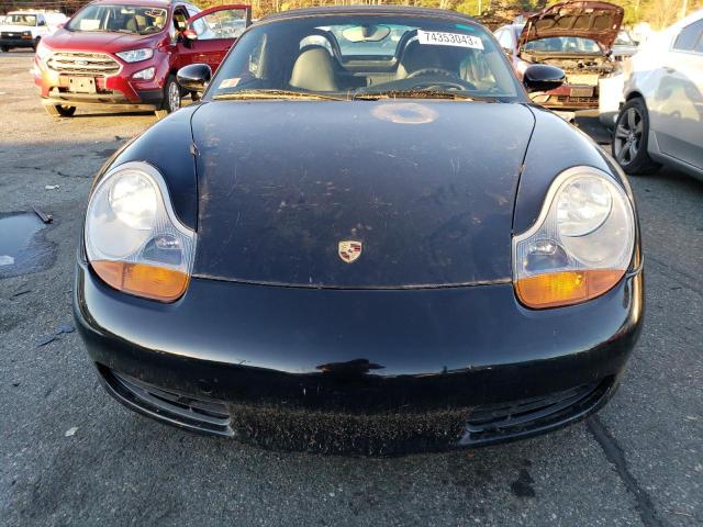 Photo 5 from auction – 2002 PORSCHE BOXSTER with VIN WP0CA29852U622071