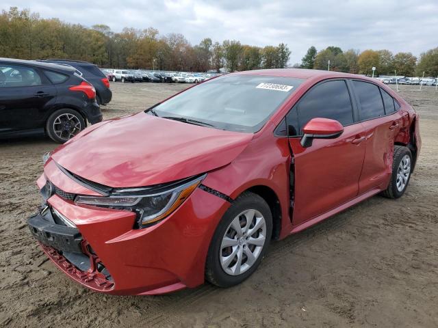 Photo 1 from auction – 2020 TOYOTA COROLLA LE with VIN JTDEPRAE2LJ055824