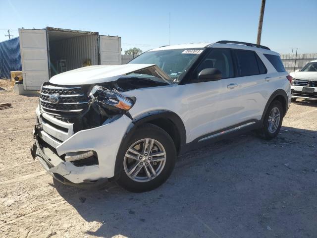 FORD EXPLORER X 2021 with VIN 1FMSK7DH1MGB59730 - Photo from auction