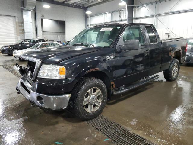 FORD F150 2007 with VIN 1FTPX14V67FA93135 - Photo from auction