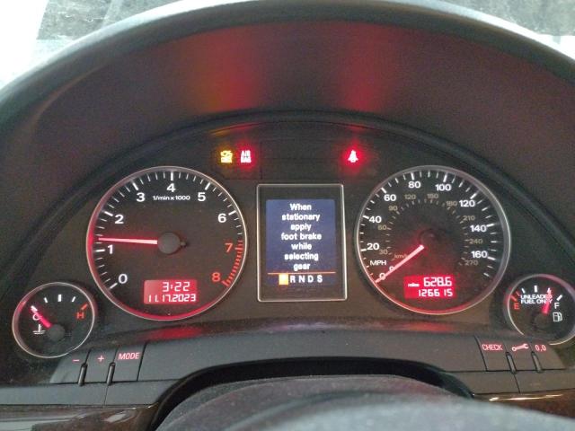Фото 9 с аукциона – 2008 AUDI A4 2.0T QU с VIN WAUDF78E08A043913