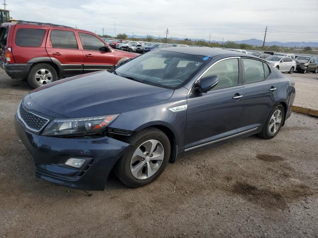 KIA OPTIMA HYB 2015 with VIN KNAGM4AD4F5084361 - Photo from auction