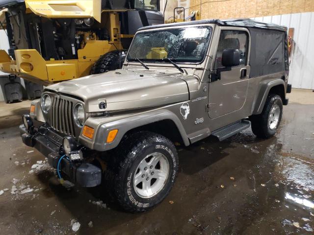 JEEP WRANGLER / 2005 with VIN 1J4FA44S95P324504 - Photo from auction