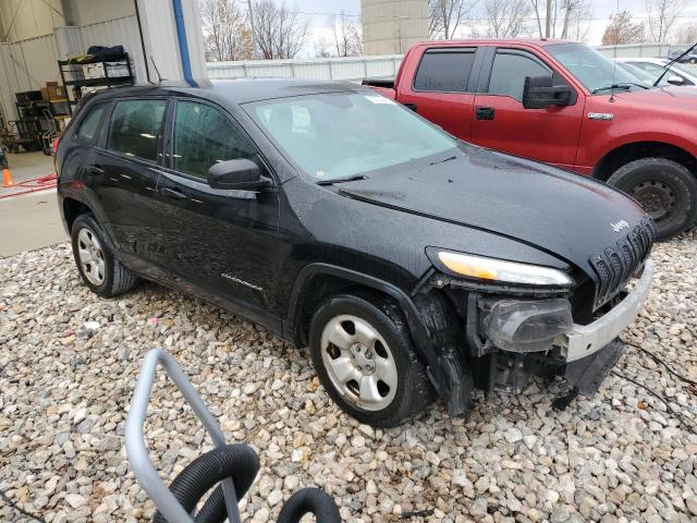 Photo 4 from auction – 2014 JEEP CHEROKEE S with VIN 1C4PJLABXEW212566