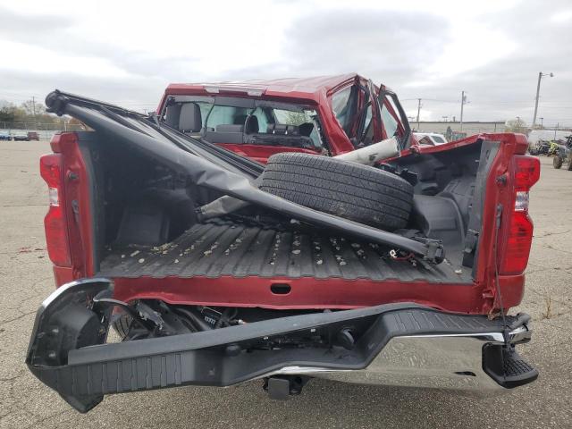 Photo 6 from auction – 2021 CHEVROLET SILVERADO with VIN 1GCUYDED2MZ252332