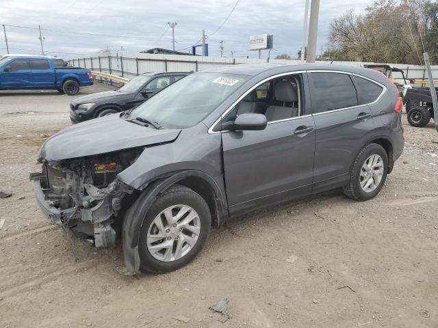 HONDA CR-V EX 2015 with VIN 3CZRM3H56FG703081 - Photo from auction
