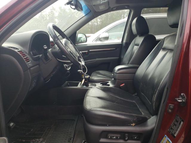 Photo 7 from auction – 2007 HYUNDAI SANTA FE S with VIN 5NMSH73E97H119015