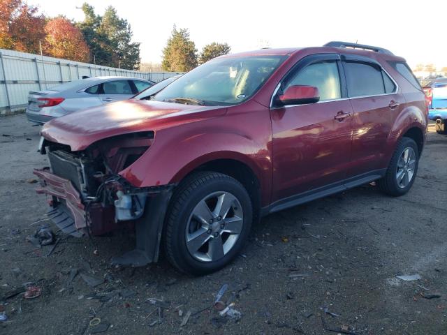 CHEVROLET EQUINOX LT 2012 with VIN 2GNALPEK7C6273129 - Photo from auction