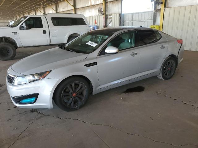 KIA OPTIMA EX 2013 with VIN 5XXGN4A75DG158454 - Photo from auction