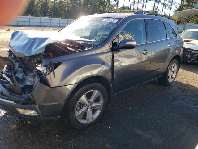 Photo 1 from auction – 2011 ACURA MDX TECHNO with VIN 2HNYD2H60BH502561