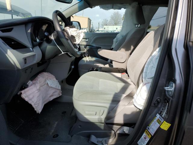 Photo 7 from auction – 2017 TOYOTA SIENNA LE with VIN 5TDKZ3DC1HS856470