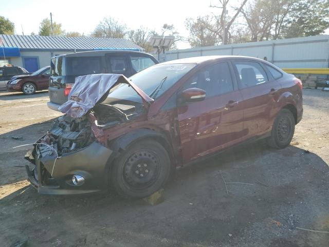 FORD FOCUS SE 2013 with VIN 1FADP3F24DL289854 - Photo from auction