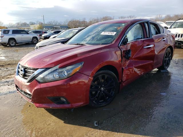 NISSAN ALTIMA 2.5 2017 with VIN 1N4AL3AP0HC241386 - Photo from auction