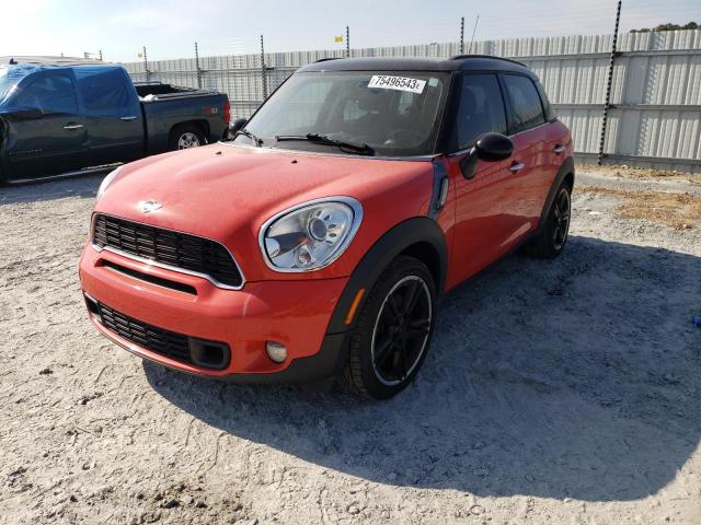 MINI COOPER S C 2011 with VIN WMWZC3C54BWH98395 - Photo from auction
