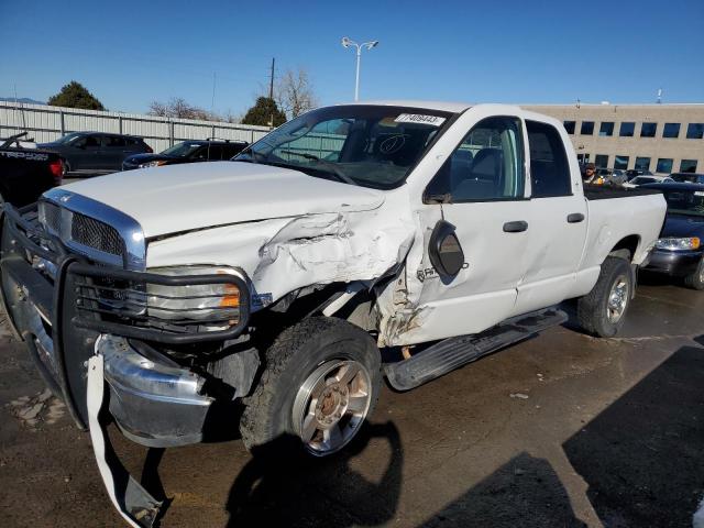 DODGE RAM 2500 S 2005 with VIN 3D7KS28D15G745550 - Photo from auction